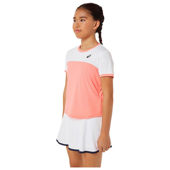 Asics Παιδική κοντομάνικη μπλούζα Tennis SS Top Asics Παιδική κοντομάνικη μπλούζα Tennis SS Top